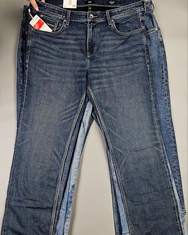 Фотография  220 - Джинсы C&A ж/м#10 кг, ЛОТ СТ-9861 оптом в Иркутске и Иркутской области