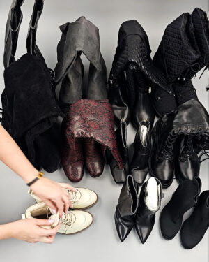 Фотография  808 - Обувь сток  зима (Winter Boots)#12,8 кг, ЛОТ СТ-9775 оптом в Иркутске и Иркутской области