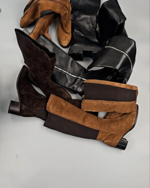 Фотография  565 - Сапоги Италия #7 шт, ЛОТ СТ-9680 оптом в Иркутске и Иркутской области