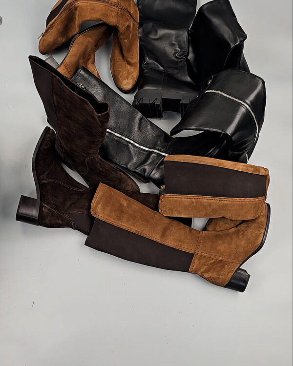 Фотография  418 - Сапоги Италия #7 шт, ЛОТ СТ-9680 оптом в Иркутске и Иркутской области