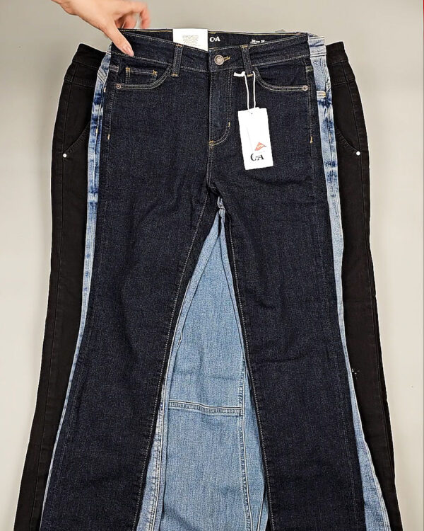 Фотография  823 - Джинсы C&A ж/м#10 кг, ЛОТ СТ-9751 оптом в Иркутске и Иркутской области