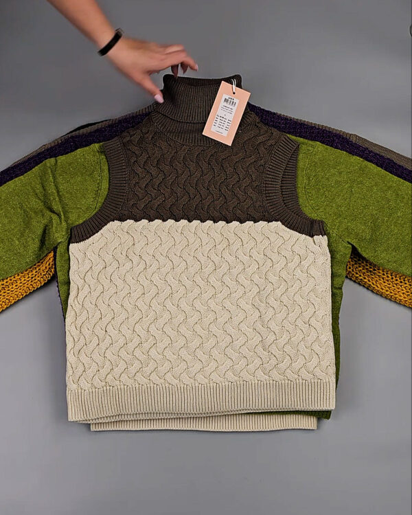 Фотография  222 - Джемпера JJXX 045 #7 кг, ЛОТ СТ-9877 оптом в Иркутске и Иркутской области