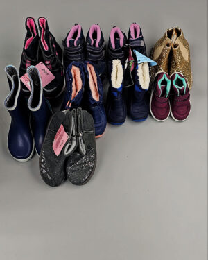 Фотография  848 - Обувь СТОК дети зима 065#6,5 кг, ЛОТ СТ-9663 оптом в Иркутске и Иркутской области