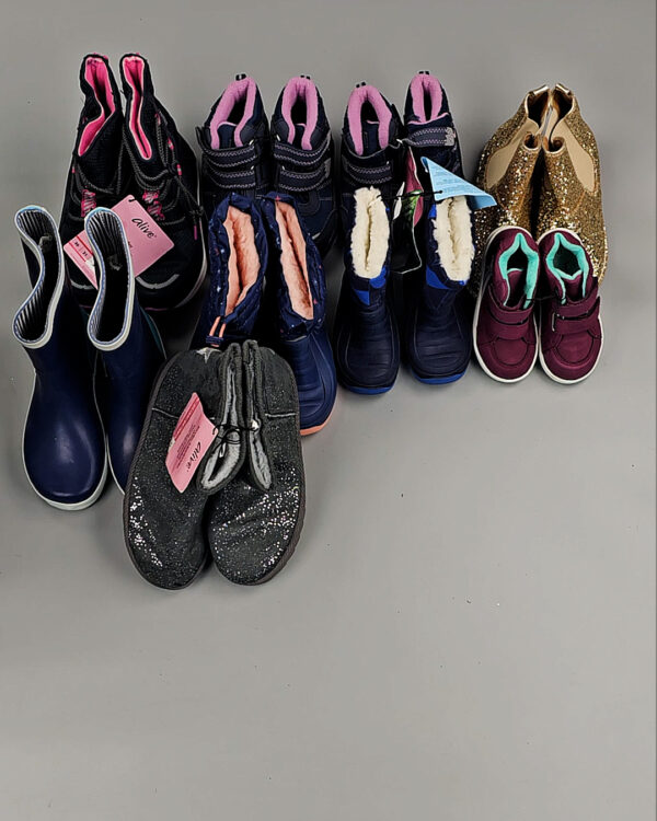 Фотография  109 - Обувь СТОК дети зима 065#6,5 кг, ЛОТ СТ-9663 оптом в Иркутске и Иркутской области