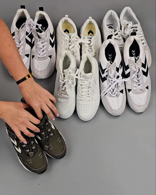 Фотография  579 - Hummel кроссовки (Hummel sport shoes) #10 шт, ЛОТ СТ-9783 оптом в Иркутске и Иркутской области