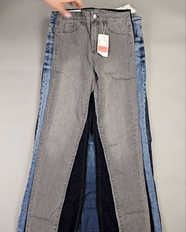 Фотография  917 - Джинсы C&A ж/м#10 кг, ЛОТ СТ-9865 оптом в Иркутске и Иркутской области