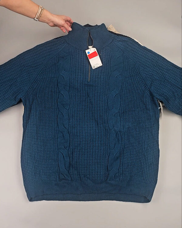 Фотография  357 - Джемпера мужские C&A 025#7 кг, ЛОТ СТ-10001 оптом в Иркутске и Иркутской области