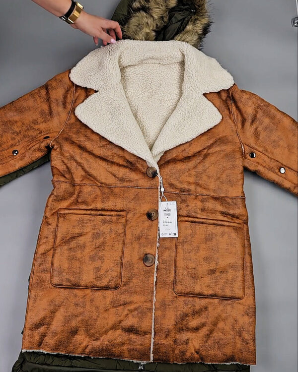 Фотография  433 - Куртки BESTSELLER зима 045#10 кг, ЛОТ СТ-9829 оптом в Иркутске и Иркутской области