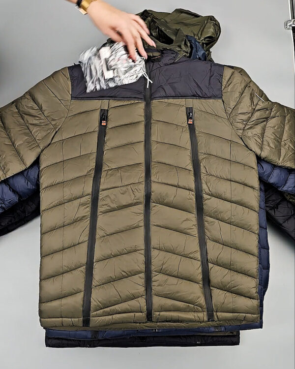 Фотография  991 - Куртки (Herrenjacken G.Norway)#14,3 кг, ЛОТ СТ-9635 оптом в Иркутске и Иркутской области