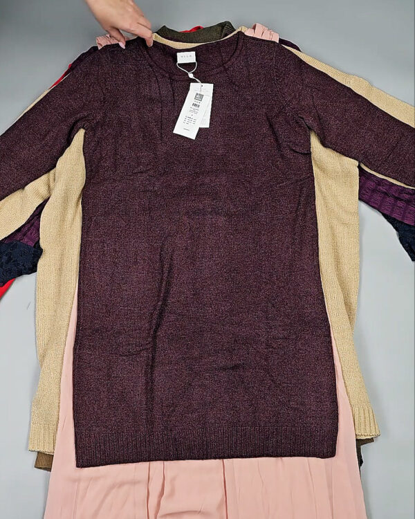 Фотография  999 - Платья VILA Winter 104#7 кг, ЛОТ СТ-9901 оптом в Иркутске и Иркутской области