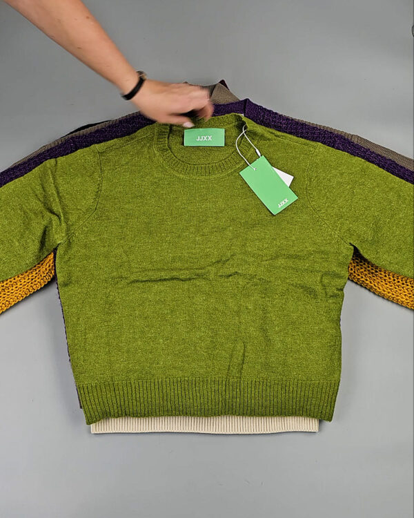 Фотография  210 - Джемпера JJXX 045 #7 кг, ЛОТ СТ-9877 оптом в Иркутске и Иркутской области
