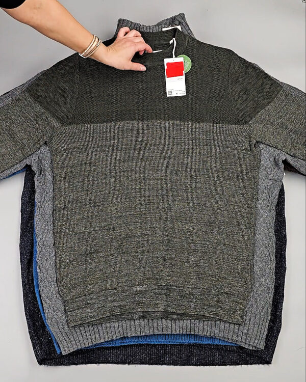 Фотография  918 - Джемпера мужские C&A 025#7 кг, ЛОТ СТ-10003 оптом в Иркутске и Иркутской области