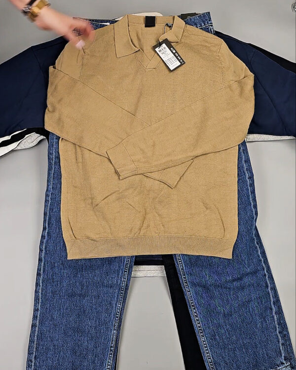 Фотография  580 - ONLY men 075#11 кг, ЛОТ СТ-9812 оптом в Иркутске и Иркутской области