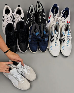 Фотография  813 - Hummel кроссовки (Hummel sport shoes) #10 шт оптом в Иркутске и Иркутской области