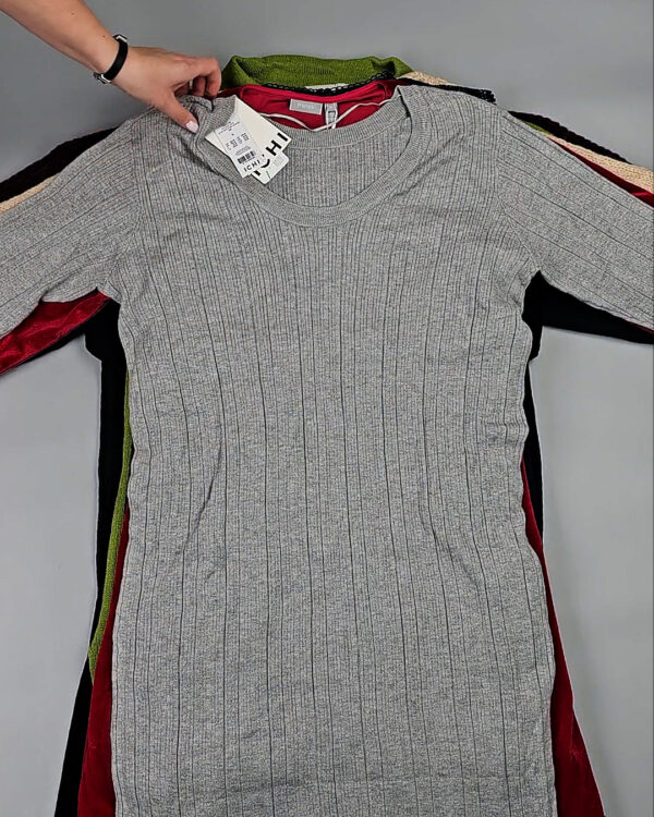 Фотография  981 - Платья Bestseller+DK Winter 035#7 кг, ЛОТ СТ-10000 оптом в Иркутске и Иркутской области