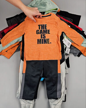 Купить Спортивные костюмы дети CAN#6 кг, ЛОТ СТ-9740 оптом в Иркутске и Иркутской области