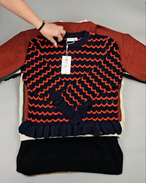 Фотография  161 - Джемпера VILA W 104#7 кг, ЛОТ СТ-9991 оптом в Иркутске и Иркутской области