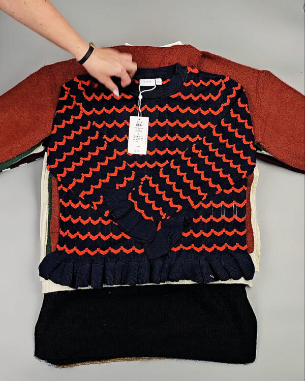 Фотография  356 - Джемпера VILA W 104#7 кг, ЛОТ СТ-9991 оптом в Иркутске и Иркутской области