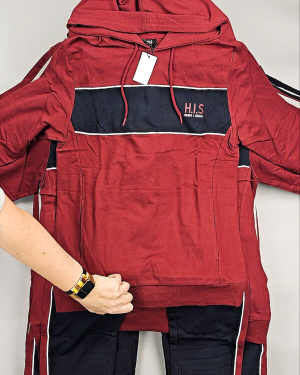 Фотография  218 - Спортивные костюмы (Herren-Trainingsanzuge voп HIS)#18,7 кг, ЛОТ СТ-9633 оптом в Иркутске и Иркутской области