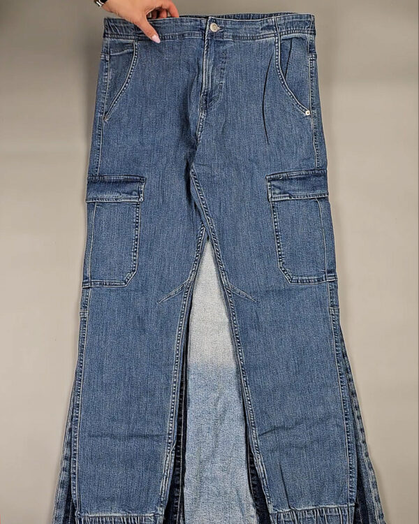 Фотография  647 - Джинсы C&A ж/м#10 кг, ЛОТ СТ-9866 оптом в Иркутске и Иркутской области