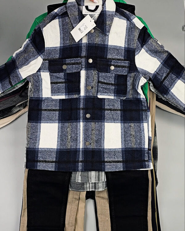 Фотография  854 - CASUAL FRIDAY Winter 075#20 кг, ЛОТ СТ-9983 оптом в Иркутске и Иркутской области