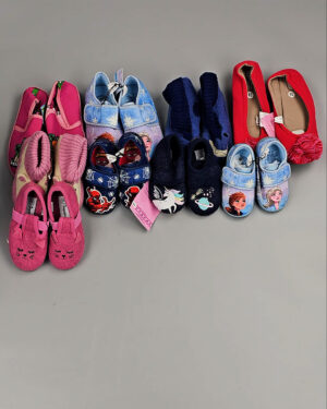 Фотография  946 - Обувь домашняя дети СТОК 065#3,3 кг, ЛОТ СТ-9728 оптом в Иркутске и Иркутской области