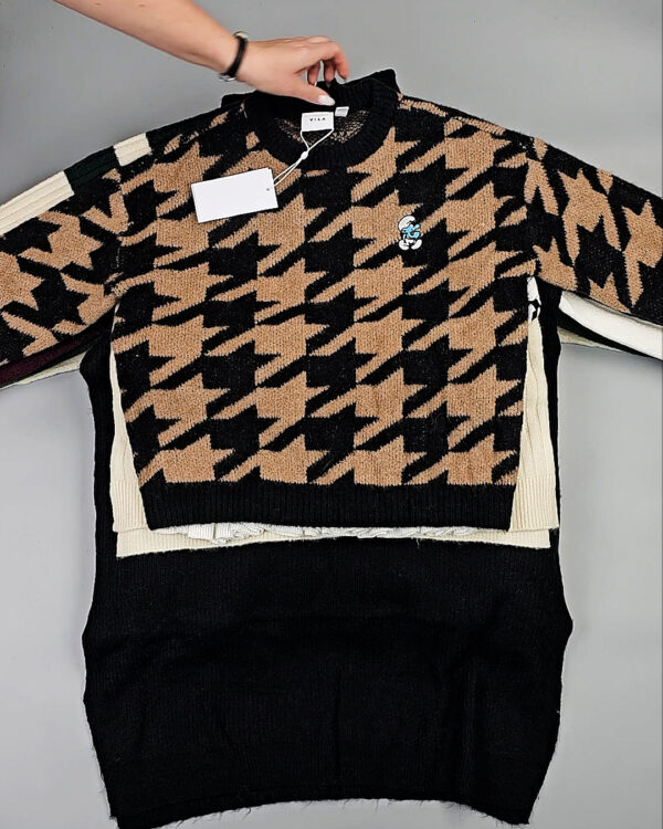 Фотография  456 - Джемпера VILA W 104#7 кг, ЛОТ СТ-9995 оптом в Иркутске и Иркутской области