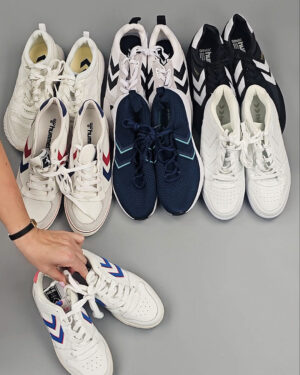 Фотография  821 - Hummel кроссовки (Hummel sport shoes) #10 шт, ЛОТ СТ-9788 оптом в Иркутске и Иркутской области