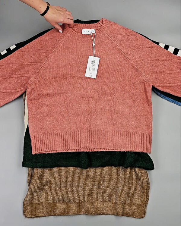 Фотография  494 - Джемпера VILA W 104#7 кг, ЛОТ СТ-9994 оптом в Иркутске и Иркутской области