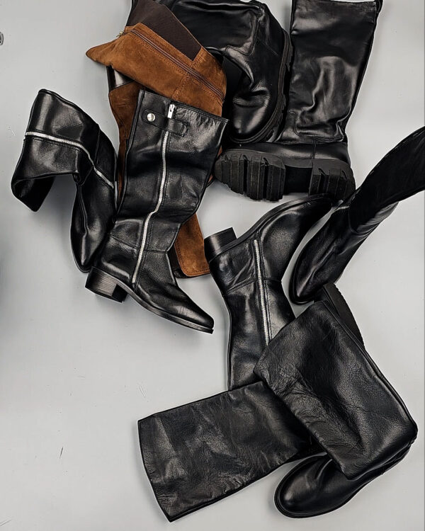 Фотография  195 - Сапоги Италия #7 шт, ЛОТ СТ-9681 оптом в Иркутске и Иркутской области