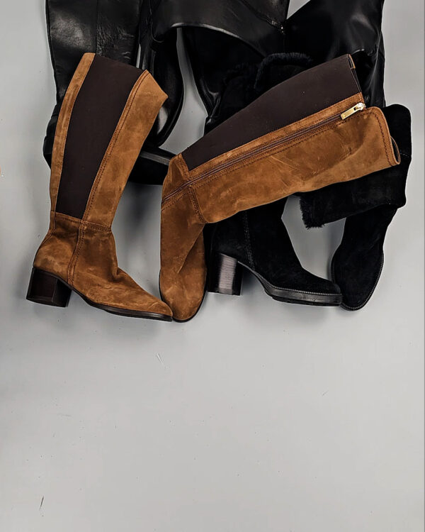 Фотография  733 - Сапоги Италия #7 шт, ЛОТ СТ-9682 оптом в Иркутске и Иркутской области