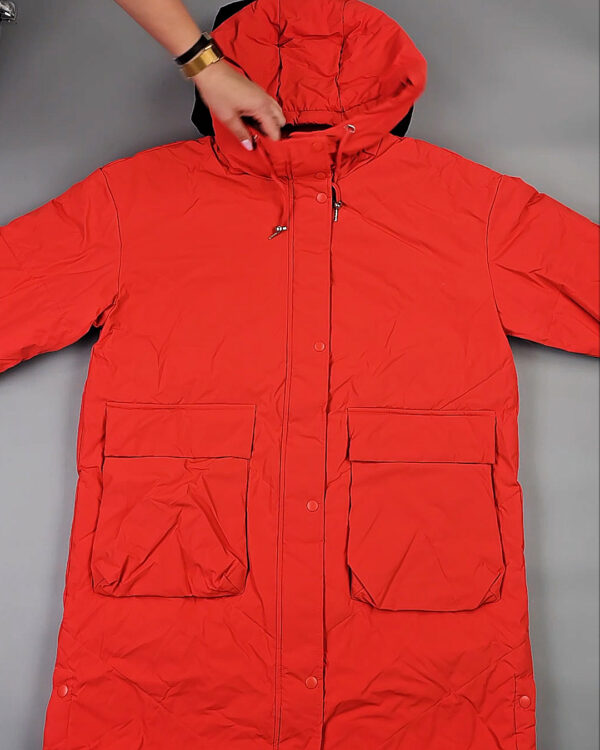 Фотография  741 - Куртки BESTSELLER зима 045#10 кг, ЛОТ СТ-9836 оптом в Иркутске и Иркутской области