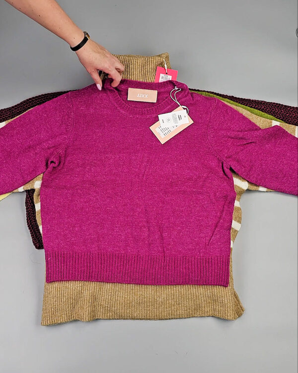 Фотография  270 - Джемпера JJXX 045 #7 кг, ЛОТ СТ-9876 оптом в Иркутске и Иркутской области