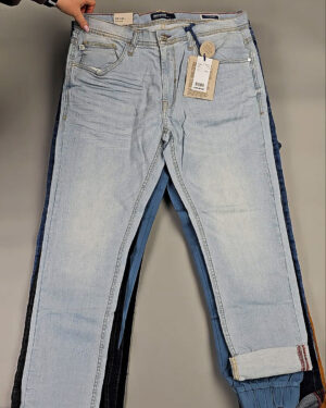 Фотография  445 - Джинсы BLEND HE 075#10 кг, ЛОТ СТ-9853 оптом в Иркутске и Иркутской области