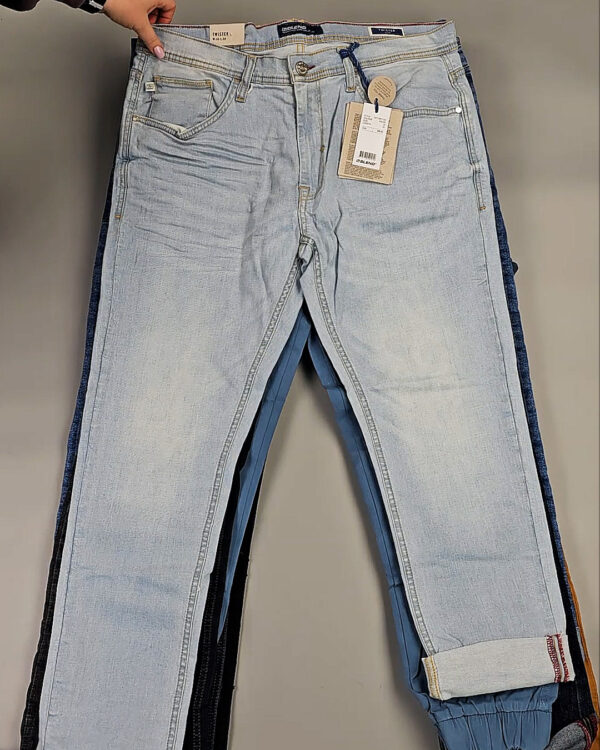 Фотография  558 - Джинсы BLEND HE 075#10 кг, ЛОТ СТ-9853 оптом в Иркутске и Иркутской области