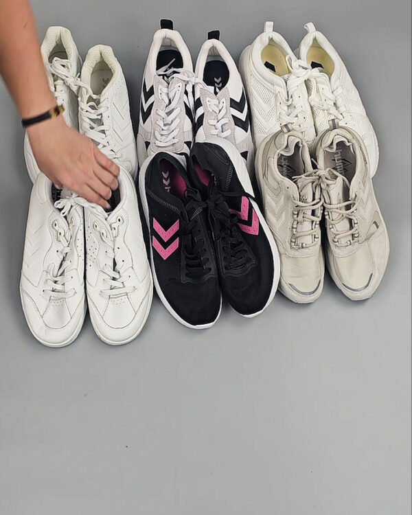 Фотография  533 - Hummel кроссовки (Hummel sport shoes) #10 шт, ЛОТ СТ-9787 оптом в Иркутске и Иркутской области