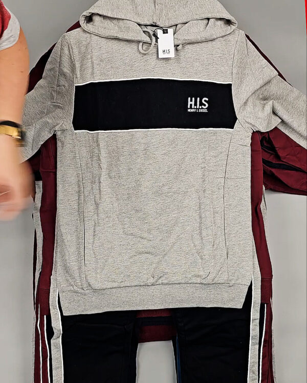 Фотография  456 - Спортивные костюмы (Herren-Trainingsanzuge voп HIS)#18 кг оптом в Иркутске и Иркутской области