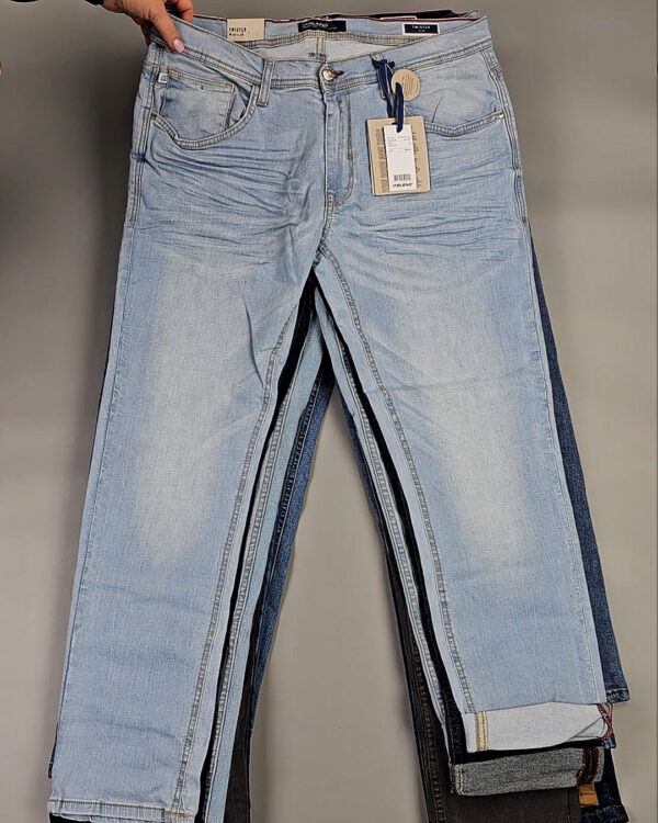 Фотография  276 - Джинсы BLEND HE 075#10 кг, ЛОТ СТ-9852 оптом в Иркутске и Иркутской области