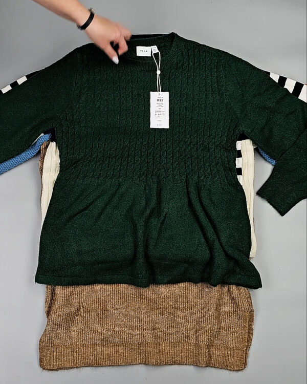 Фотография  834 - Джемпера VILA W 104#7 кг, ЛОТ СТ-9994 оптом в Иркутске и Иркутской области