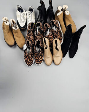 Фотография  182 - Обувь CAN деми 084#11,3 кг, ЛОТ СТ-9777 оптом в Иркутске и Иркутской области