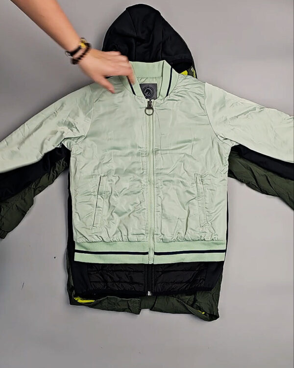 Фотография  180 - Ветровки СТОК дети 065#5 кг, ЛОТ СТ-9725 оптом в Иркутске и Иркутской области