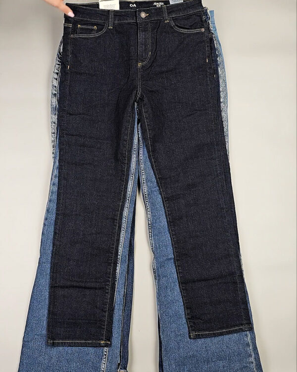 Фотография  376 - Джинсы C&A ж/м#10 кг, ЛОТ СТ-9867 оптом в Иркутске и Иркутской области