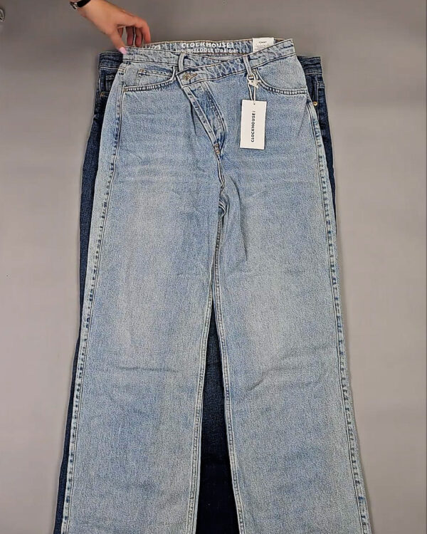 Фотография  664 - Джинсы C&A ж/м#10 кг, ЛОТ СТ-9868 оптом в Иркутске и Иркутской области