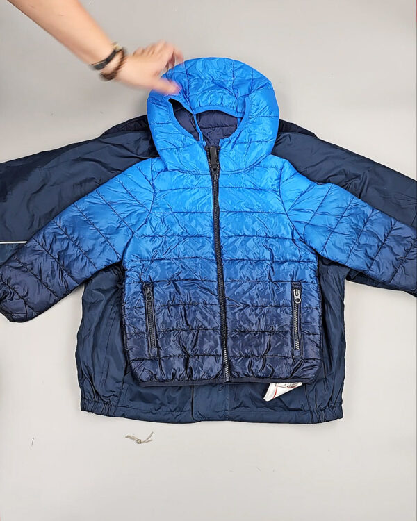 Фотография  536 - Ветровки СТОК дети 065#5 кг, ЛОТ СТ-9726 оптом в Иркутске и Иркутской области