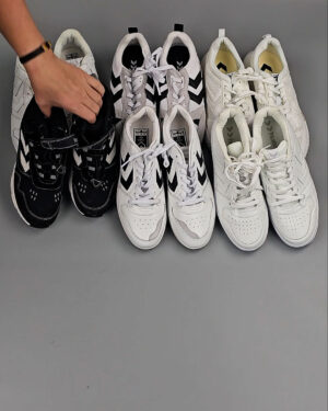 Фотография  978 - Hummel кроссовки (Hummel sport shoes) #10 шт, ЛОТ СТ-9784 оптом в Иркутске и Иркутской области