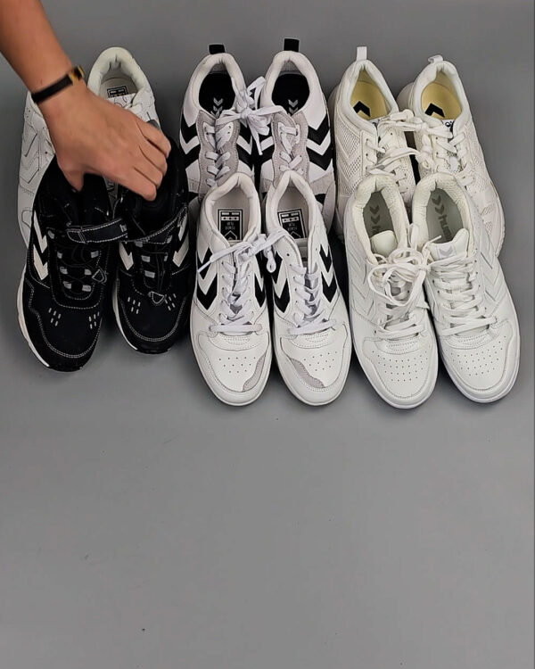 Фотография  139 - Hummel кроссовки (Hummel sport shoes) #10 шт, ЛОТ СТ-9784 оптом в Иркутске и Иркутской области