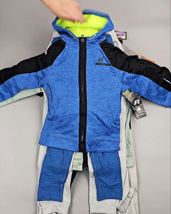 Фотография  952 - Спортивные костюмы дети CAN#6 кг, ЛОТ СТ-9739 оптом в Иркутске и Иркутской области