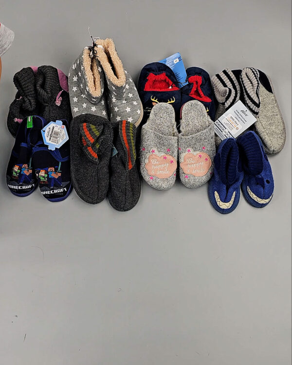 Фотография  704 - Обувь домашняя дети СТОК 065#3,2 кг, ЛОТ СТ-9727 оптом в Иркутске и Иркутской области