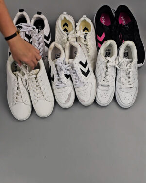 Фотография  995 - Hummel кроссовки (Hummel sport shoes) #10 шт, ЛОТ СТ-9781 оптом в Иркутске и Иркутской области