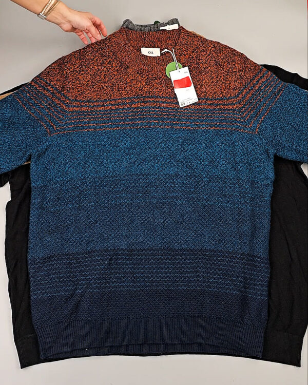 Фотография  532 - Джемпера мужские C&A 025#7,6 кг, ЛОТ СТ-10006 оптом в Иркутске и Иркутской области